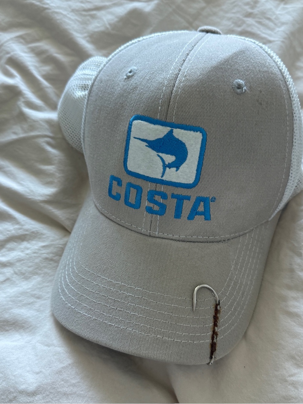Costa Hat with Hook